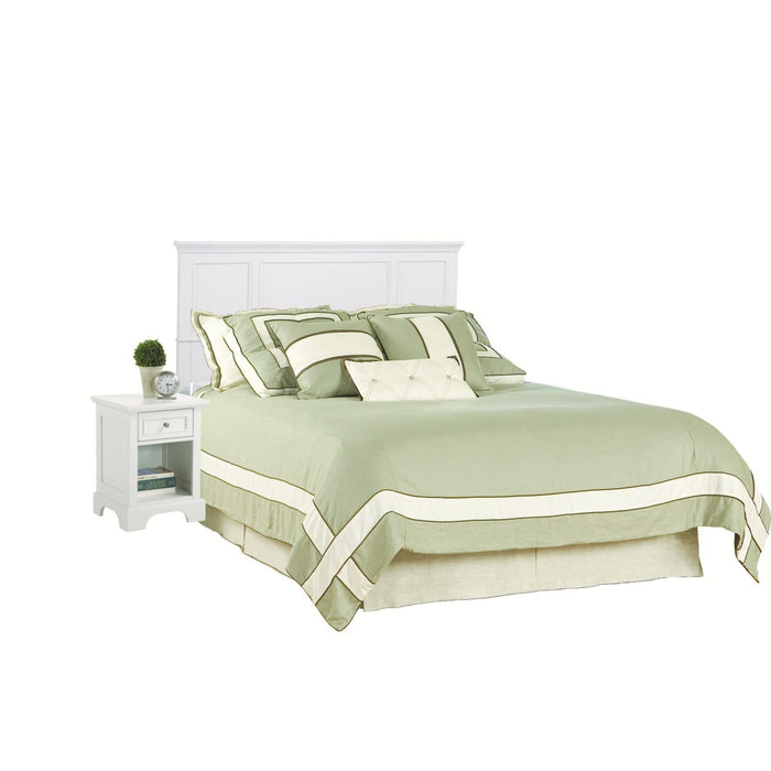 Homestyles Furniture Century 5530-6011 2 pc King Bedroom Set IMAGE 1