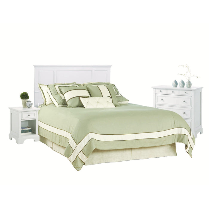 Homestyles Furniture Century 5530-6012 3 pc King Bedroom Set IMAGE 1