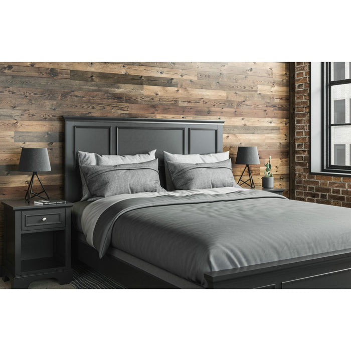 Homestyles Furniture Bedford 5531-5013 4 pc Queen Bedroom Set IMAGE 4