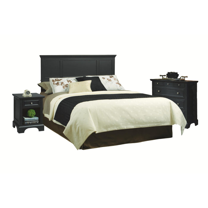 Homestyles Furniture Bedford 5531-6012 3 pc King Bedroom Set IMAGE 1