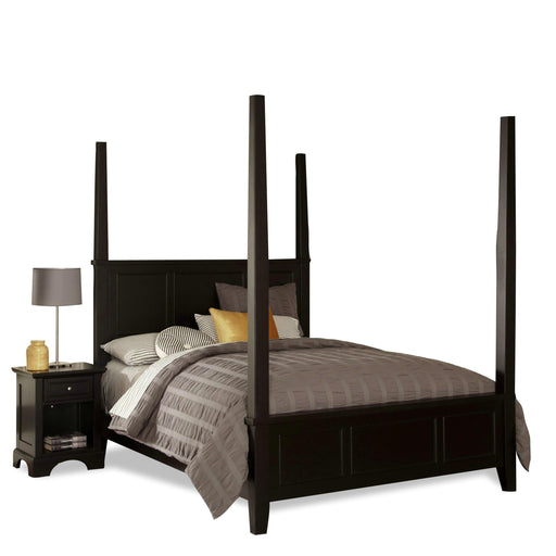 Homestyles Furniture Ashford 5531-6202 5 pc King Poster Bedroom Set IMAGE 1