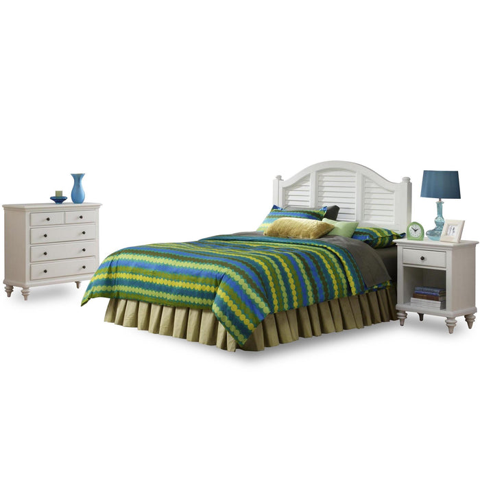 Homestyles Furniture Penelope 5543-5016 3 pc Queen Bedroom Set IMAGE 1