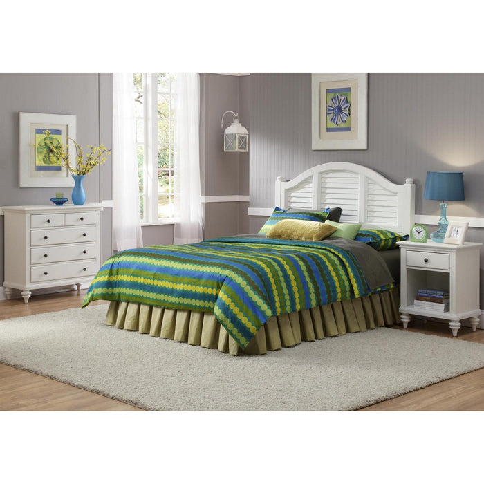 Homestyles Furniture Penelope 5543-5016 3 pc Queen Bedroom Set IMAGE 5