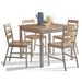 Homestyles Furniture Sheffield 5618-348 5 pc Dining Set IMAGE 1