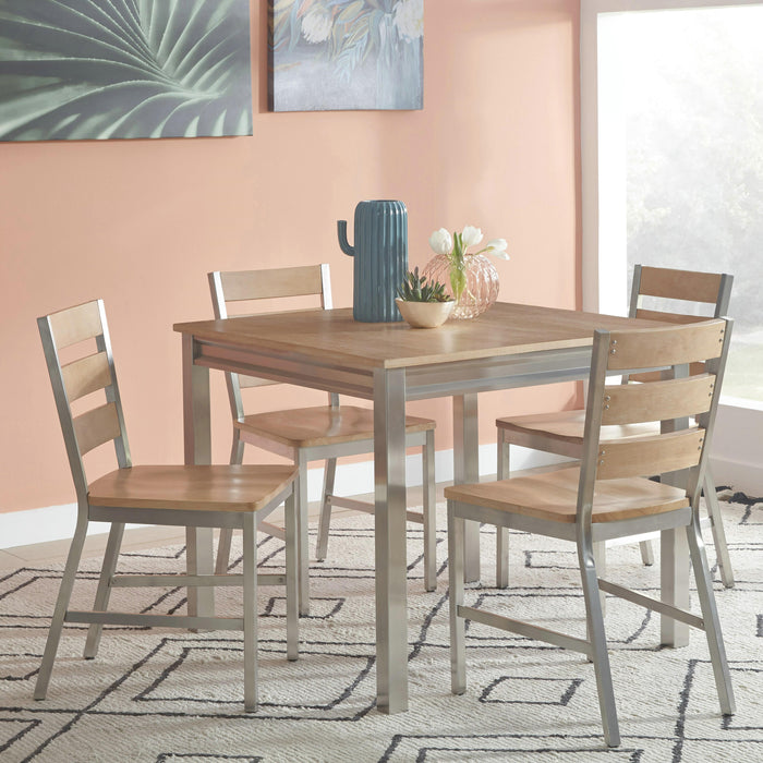 Homestyles Furniture Sheffield 5618-348 5 pc Dining Set IMAGE 5