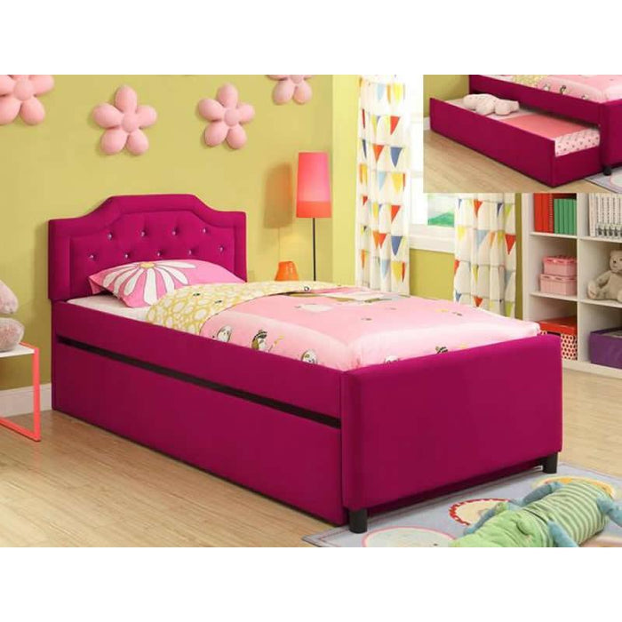 Crown Mark Kids Bed Components Headboard/Footboard Amelia 5019-T-HBFB IMAGE 1