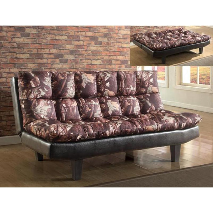 Crown Mark Sundown Fabric Sofabed 5250-CAMO IMAGE 1