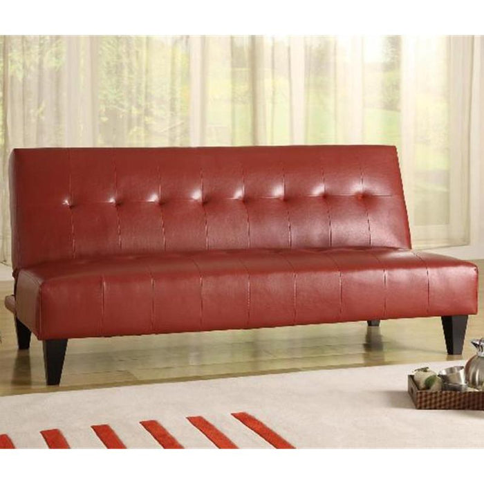 Crown Mark Marco Fabric Sofabed Marco Adjustable Sofa 5260-RD IMAGE 1