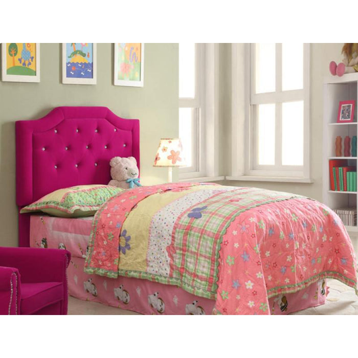 Crown Mark Kids Bed Components Headboard Amelia Twin Headboard 5009-T-HB IMAGE 1