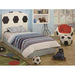 Crown Mark Kids Bed Components Headboard Soccer Twin Headboard 5004-T-HB IMAGE 1