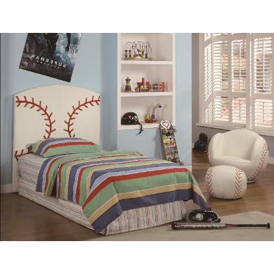 Crown Mark Kids Bed Components Headboard Baseball Twin Headboard 5001-T-HB IMAGE 1