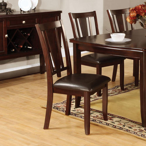 Furniture of America Edgewood CM3336 7 pc Dining Table IMAGE 2