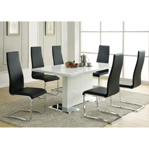 Coaster Furniture Anges 102310 7 pc Dining Set IMAGE 1