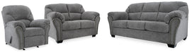 Allmaxx Living Room Set - BWO Furniture & Mattresses