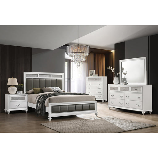 Coaster Furniture Barzini 205891Q 6 pc Queen Panel Bedroom Set IMAGE 1