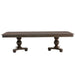 Homelegance Russian Hill Dining Table with Pedestal Base 1808-112* IMAGE 1