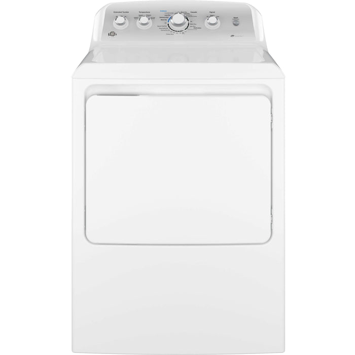 GE 7.2 cu. ft. Electric Dryer GTD45EASJWS IMAGE 1