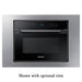 Samsung 1.2 cu. ft. Countertop Microwave Oven with Convection MC12J8035CT/AA IMAGE 2