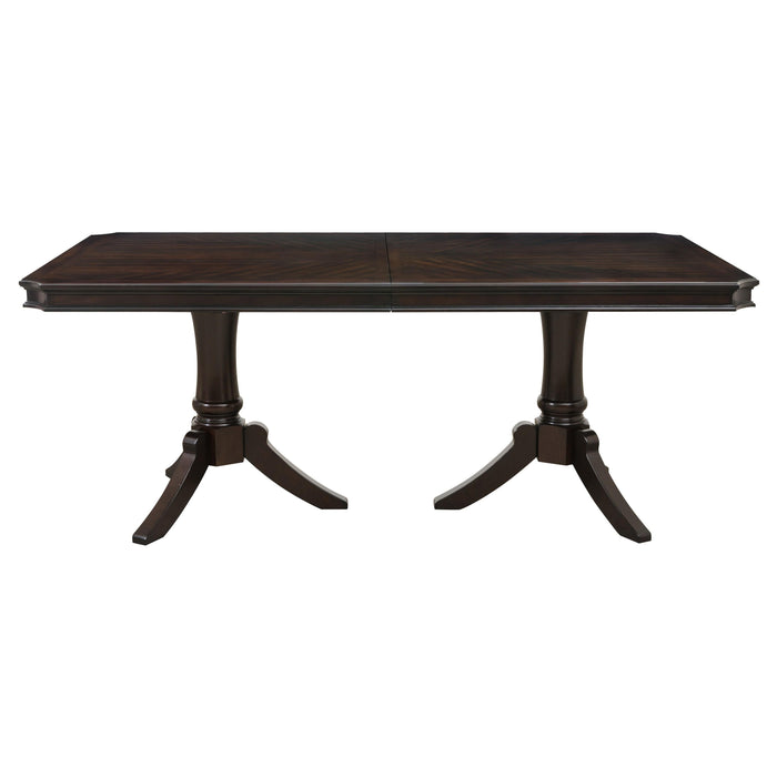 Homelegance Marston Dining Table with Pedestal Base 2615DC-96* IMAGE 1