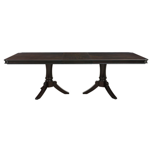 Homelegance Marston Dining Table with Pedestal Base 2615DC-96* IMAGE 2