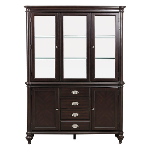 Homelegance Marston 2 pc China Cabinet 2615DC-50* IMAGE 1