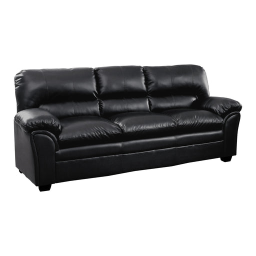 Homelegance Talon Stationary Bonded Leather Sofa 8511BK-3 IMAGE 2