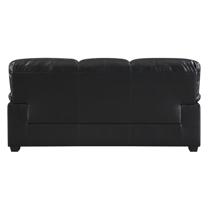 Homelegance Talon Stationary Bonded Leather Sofa 8511BK-3 IMAGE 3