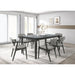 Coaster Furniture Stevie 11511 7 pc Dining Set IMAGE 1