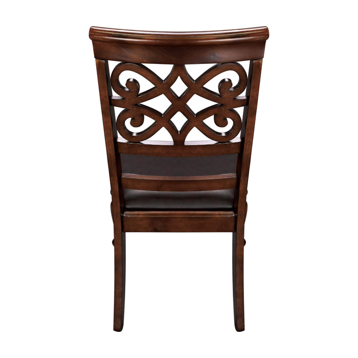 Homelegance Creswell Arm Chair 5056S IMAGE 4