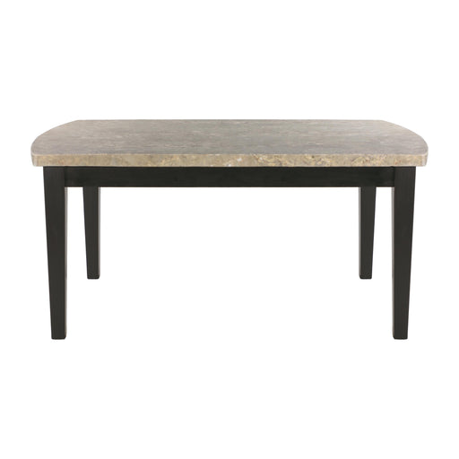 Homelegance Cristo Dining Table with Marble Top 5070-64 IMAGE 1