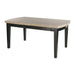 Homelegance Cristo Dining Table with Marble Top 5070-64 IMAGE 2