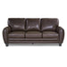 Homelegance Rubin Stationary Leather Match Sofa 9734DB-3 IMAGE 1