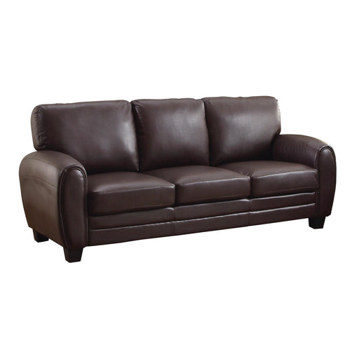 Homelegance Rubin Stationary Leather Match Sofa 9734DB-3 IMAGE 2