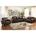 Homelegance Rubin Stationary Leather Match Sofa 9734DB-3 IMAGE 5