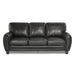 Homelegance Rubin Stationary Leather Match Sofa 9734BK-3 IMAGE 1