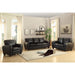 Homelegance Rubin Stationary Leather Match Sofa 9734BK-3 IMAGE 5