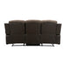 Homelegance Cranley Reclining Fabric Sofa 9700FCP-3 IMAGE 2