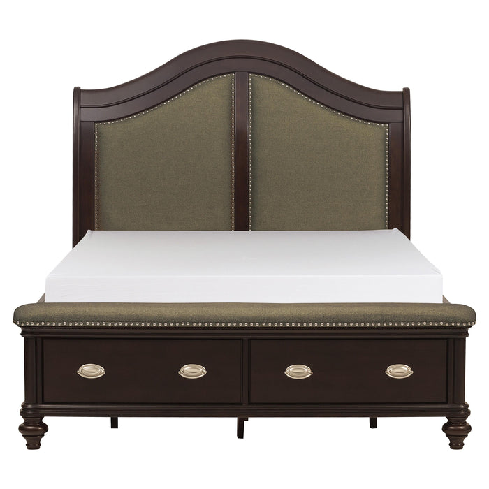 Homelegance Marston California King Bed with Storage 2615KDC-1CK* IMAGE 1