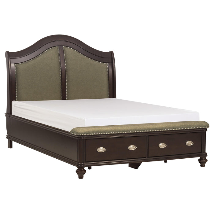 Homelegance Marston California King Bed with Storage 2615KDC-1CK* IMAGE 2