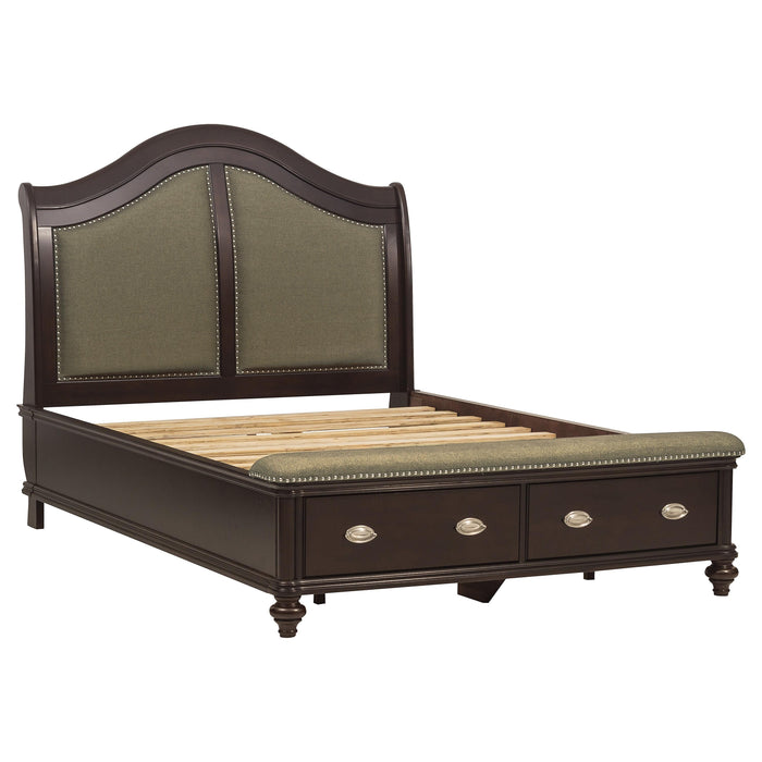 Homelegance Marston California King Bed with Storage 2615KDC-1CK* IMAGE 4