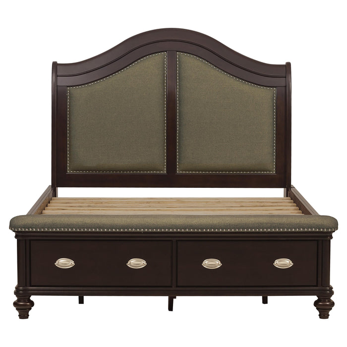 Homelegance Marston King Bed with Storage 2615KDC-1EK* IMAGE 3