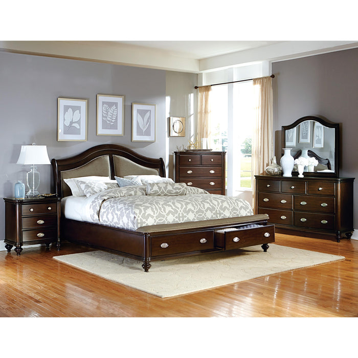 Homelegance Marston King Bed with Storage 2615KDC-1EK* IMAGE 7