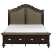 Homelegance Marston Queen Bed with Storage 2615DC-1* IMAGE 1