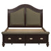 Homelegance Marston Queen Bed with Storage 2615DC-1* IMAGE 3