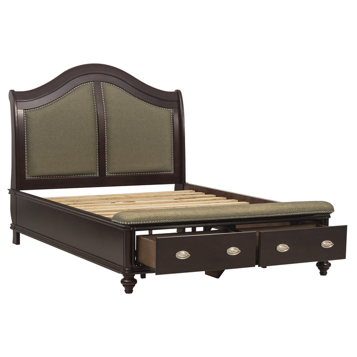 Homelegance Marston Queen Bed with Storage 2615DC-1* IMAGE 5