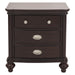 Homelegance Marston 3-Drawer Nightstand 2615DC-4 IMAGE 1