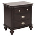 Homelegance Marston 3-Drawer Nightstand 2615DC-4 IMAGE 2