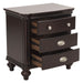 Homelegance Marston 3-Drawer Nightstand 2615DC-4 IMAGE 3