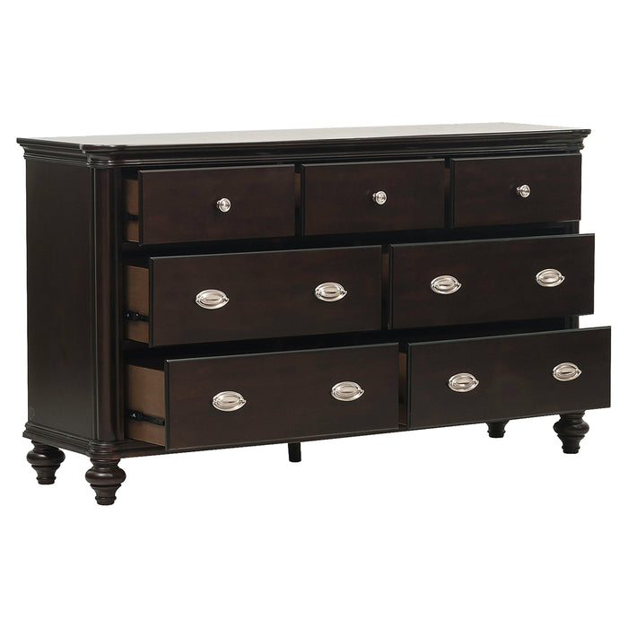 Homelegance Marston 7-Drawer Dresser 2615DC-5 IMAGE 3