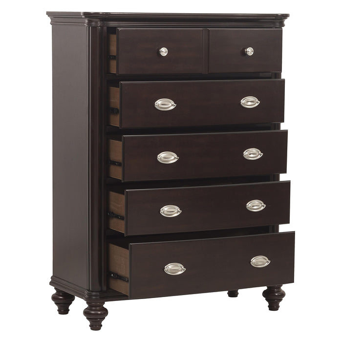 Homelegance Marston 6-Drawer Chest 2615DC-9 IMAGE 3